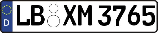 LB-XM3765