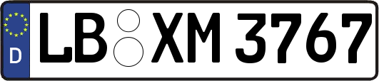LB-XM3767