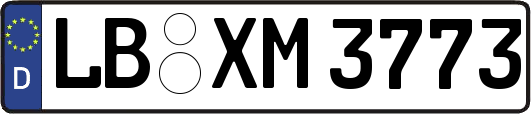 LB-XM3773