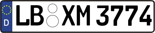 LB-XM3774