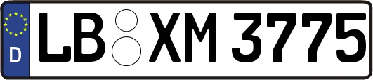 LB-XM3775