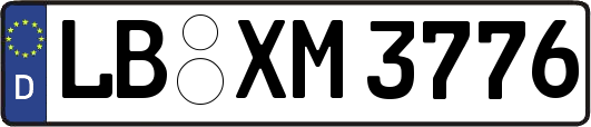 LB-XM3776