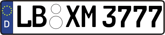 LB-XM3777