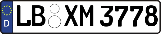 LB-XM3778