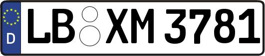 LB-XM3781