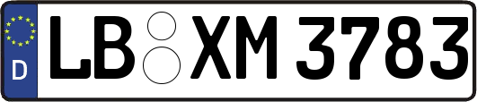 LB-XM3783