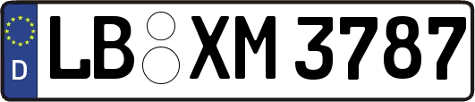 LB-XM3787