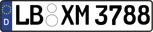 LB-XM3788