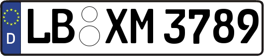 LB-XM3789