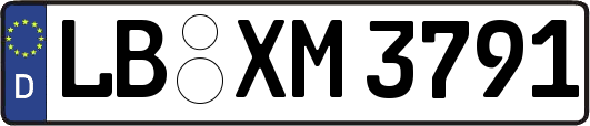 LB-XM3791
