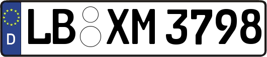LB-XM3798