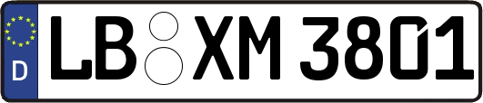 LB-XM3801