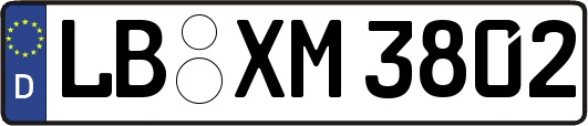 LB-XM3802