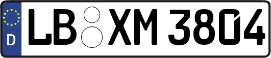LB-XM3804