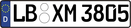 LB-XM3805