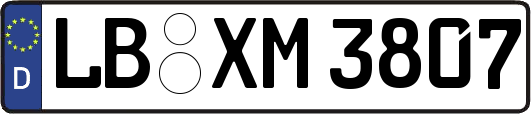 LB-XM3807
