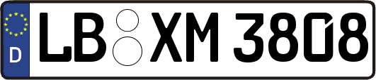 LB-XM3808