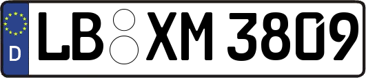 LB-XM3809