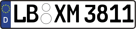 LB-XM3811