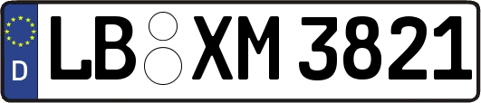 LB-XM3821