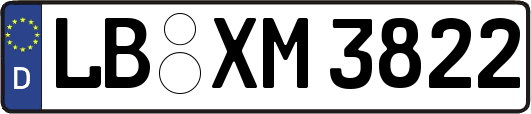 LB-XM3822