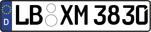 LB-XM3830