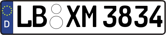 LB-XM3834