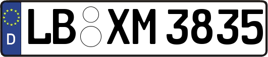 LB-XM3835