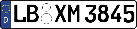 LB-XM3845