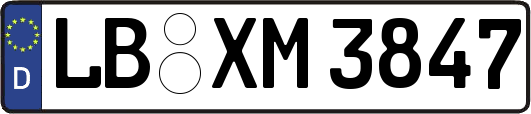LB-XM3847