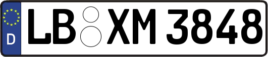 LB-XM3848