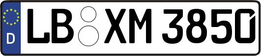 LB-XM3850