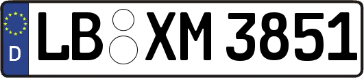 LB-XM3851