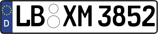 LB-XM3852