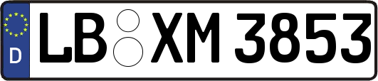 LB-XM3853