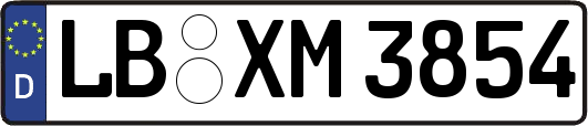 LB-XM3854
