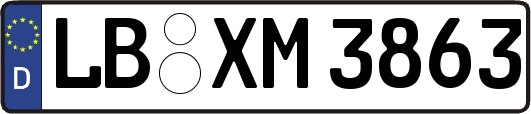 LB-XM3863