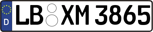 LB-XM3865