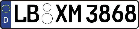 LB-XM3868