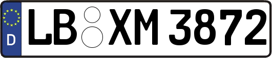 LB-XM3872