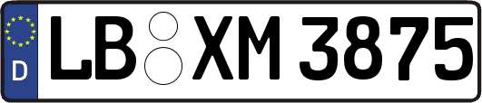 LB-XM3875