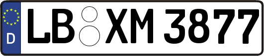 LB-XM3877