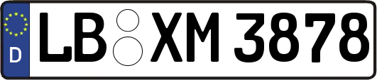 LB-XM3878