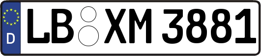 LB-XM3881
