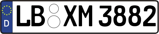 LB-XM3882