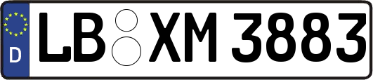 LB-XM3883