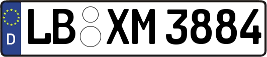 LB-XM3884