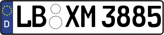 LB-XM3885
