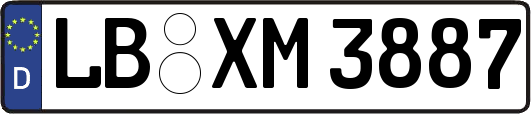 LB-XM3887