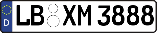 LB-XM3888